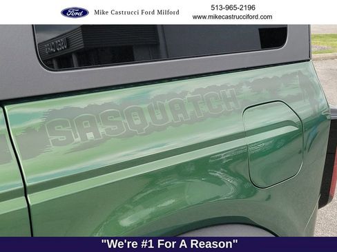 Certified 2025 Ford Bronco Outer Banks w/ Sasquatch Package AWD/4WD image 27
