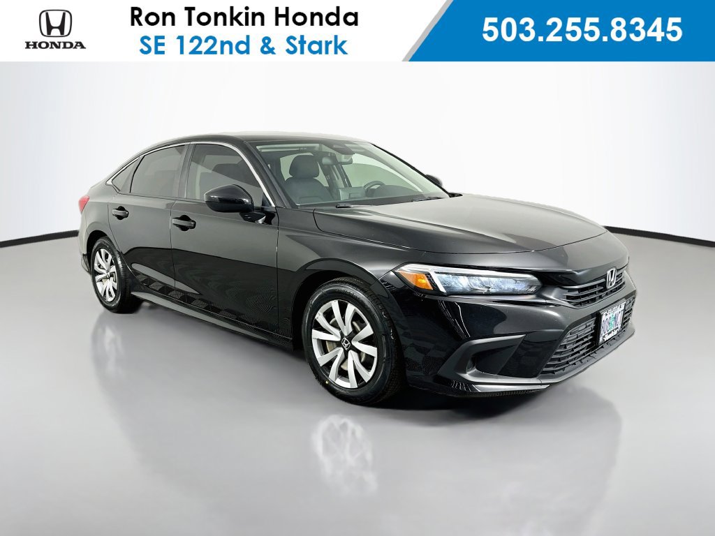 Used 2022 Honda Civic LX image 1