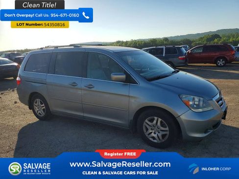 Used 2006 Honda Odyssey EX-L image 5
