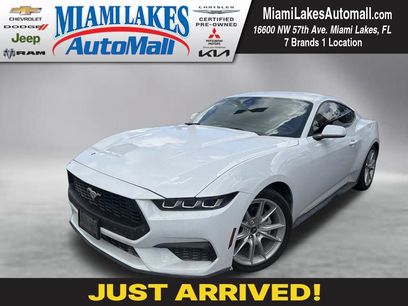Used 2024 Ford Mustang Coupe