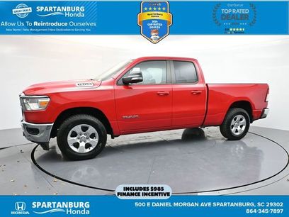 Used 2022 RAM 1500 Big Horn