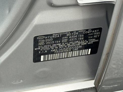 Used 2023 Hyundai Sonata SEL w/ Convenience Package FWD image 43