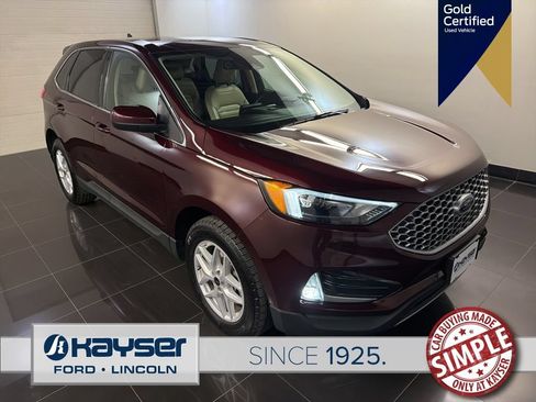 Certified 2024 Ford Edge SEL w/ Convenience Package AWD/4WD image 1