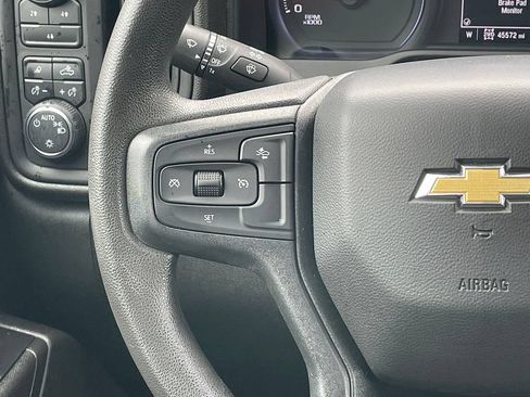 Used 2024 Chevrolet Silverado 2500 Custom w/ Custom Value Package AWD/4WD image 34