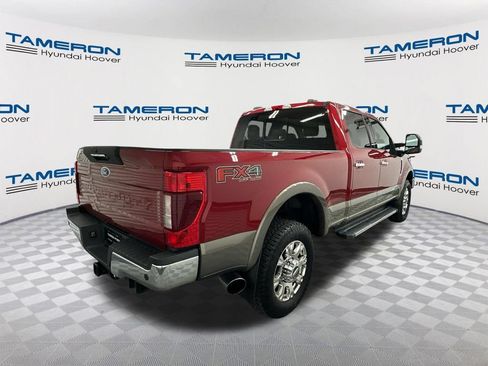 Used 2021 Ford F250 Lariat w/ Lariat Ultimate Package AWD/4WD image 5