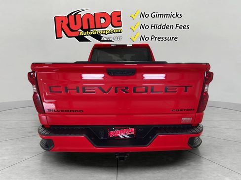 Used 2023 Chevrolet Silverado 1500 Custom w/ LPO, Dark Essentials Package AWD/4WD image 5