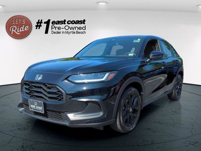 Certified 2024 Honda HR-V Sport