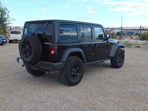 Used 2022 Jeep Wrangler Unlimited Sport AWD/4WD image 4