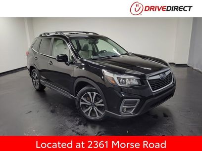 Used 2020 Subaru Forester Limited w/ Popular Package #3