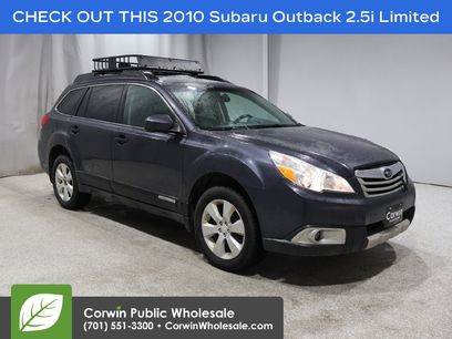 Used 2010 Subaru Outback 2.5i Limited w/ Protection Package 1A