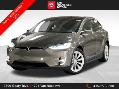 Used 2016 Tesla Model X 90D