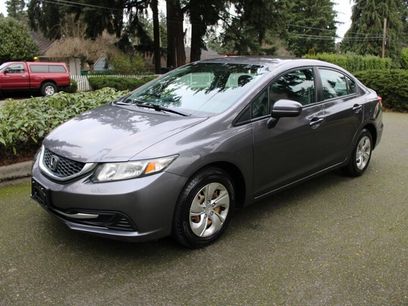 Used 2015 Honda Civic LX
