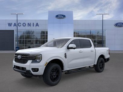 New 2025 Ford Ranger Lariat w/ FX4 Off-Road Package