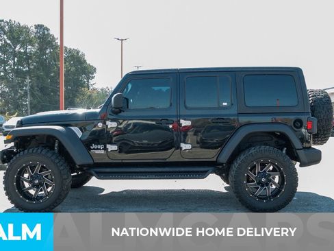 Used 2018 Jeep Wrangler Unlimited Sport S image 4
