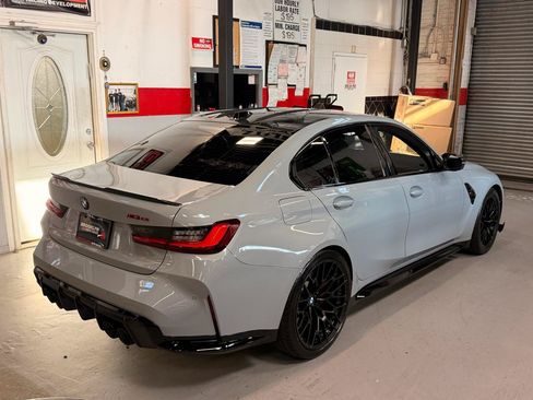 Used 2024 BMW M3 CS w/ M Driver's Package AWD/4WD image 5