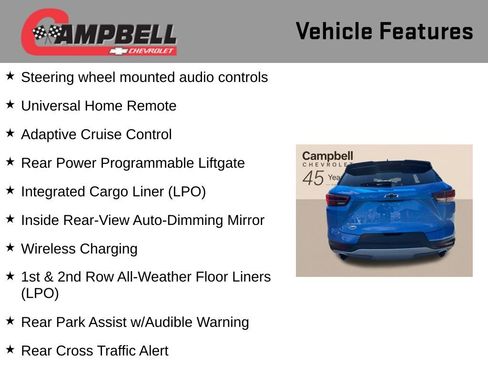 Used 2024 Chevrolet Blazer LT w/ Convenience Package FWD image 16