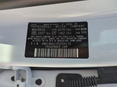 Used 2023 Hyundai Elantra Blue FWD image 21