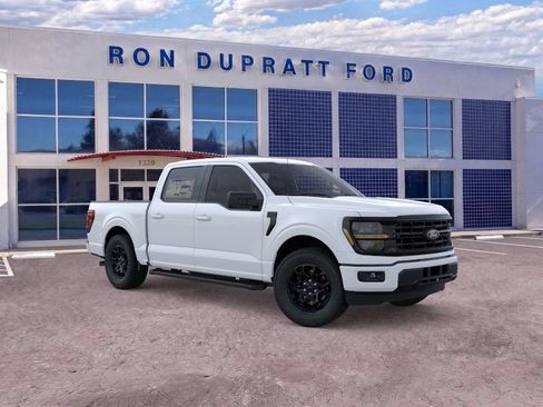 New 2026 Ford F150 XLT w/ XLT Black Appearance Package RWD image 8