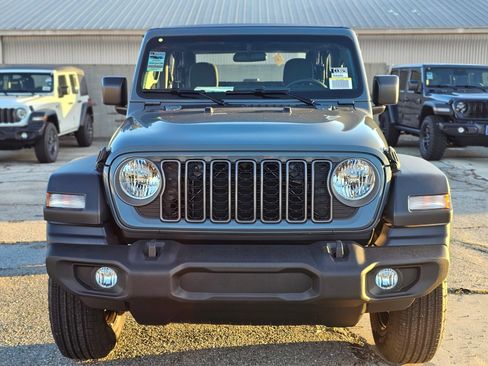 New 2026 Jeep Wrangler Sport AWD/4WD image 1