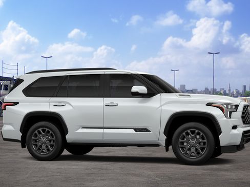 New 2026 Toyota Sequoia Platinum AWD/4WD image 15