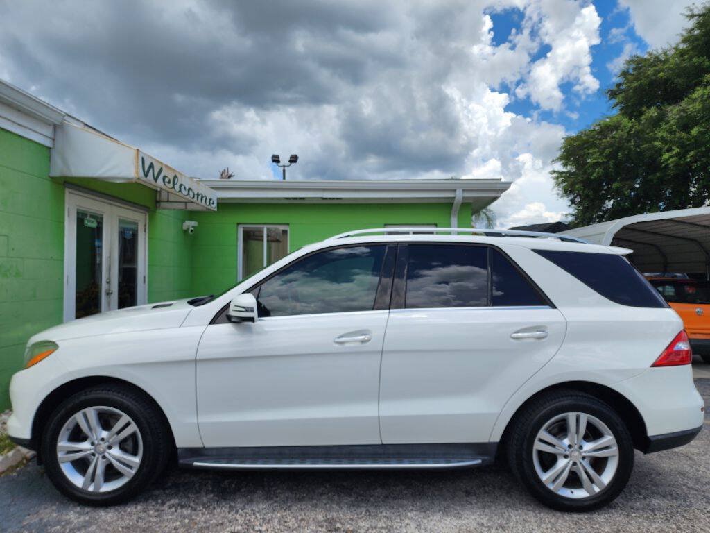 Used 2015 Mercedes-Benz ML 250 BlueTEC 4MATIC image 5