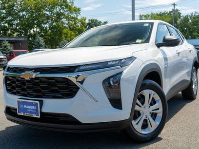 Used 2024 Chevrolet Trax LS
