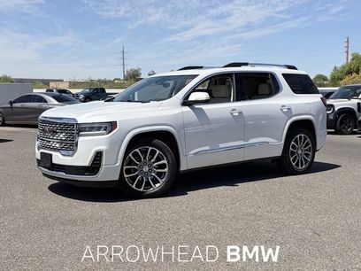 Used 2023 GMC Acadia Denali w/ Denali Ultimate Package