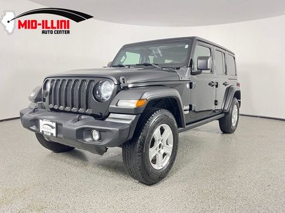 Used 2021 Jeep Wrangler Unlimited Sport