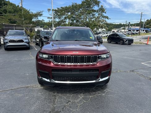 Used 2021 Jeep Grand Cherokee L Limited AWD/4WD image 4