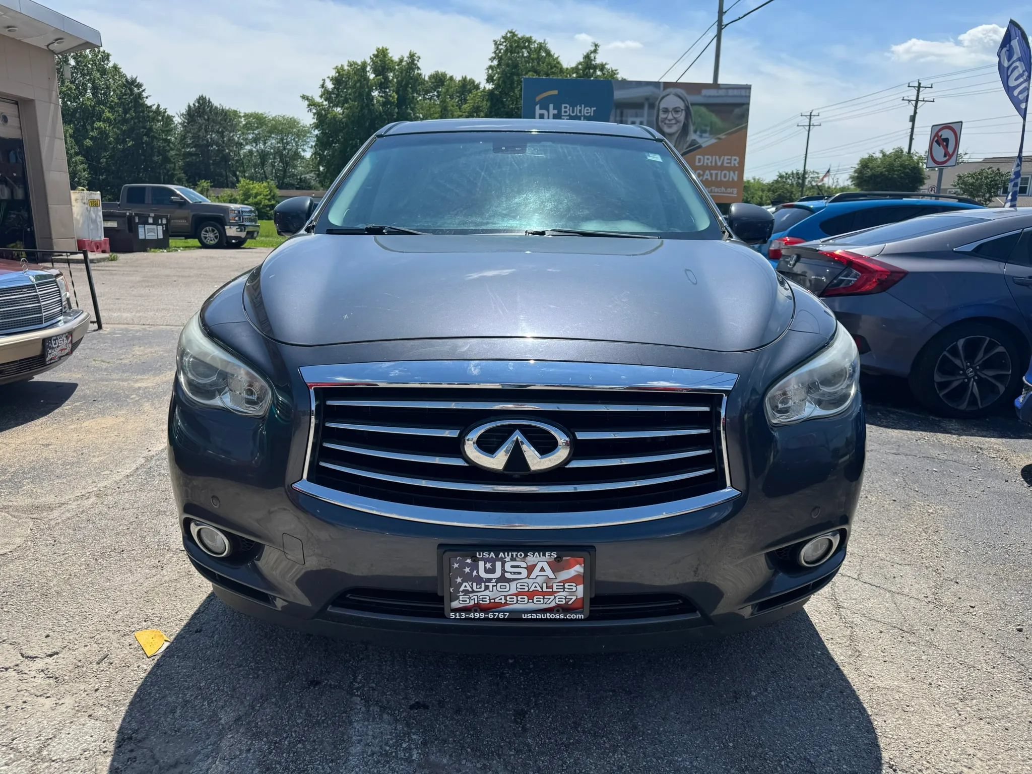 Used 2013 INFINITI JX35 AWD w/ Premium Pkg image 10