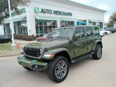 Used 2024 Jeep Wrangler High Altitude