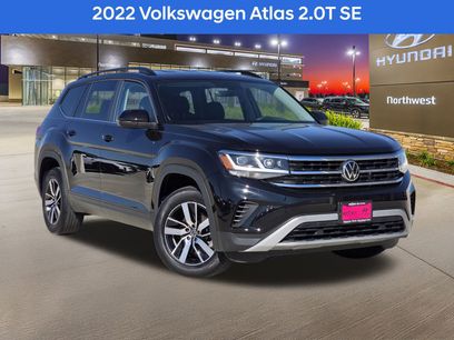Used 2022 Volkswagen Atlas SE