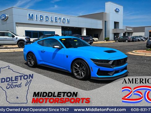 Used 2025 Ford Mustang Dark Horse w/ Dark Horse Handlin Package RWD image 1