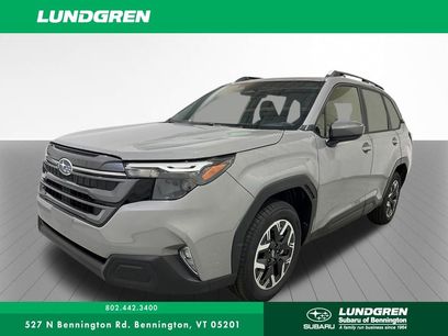 New 2025 Subaru Forester Premium