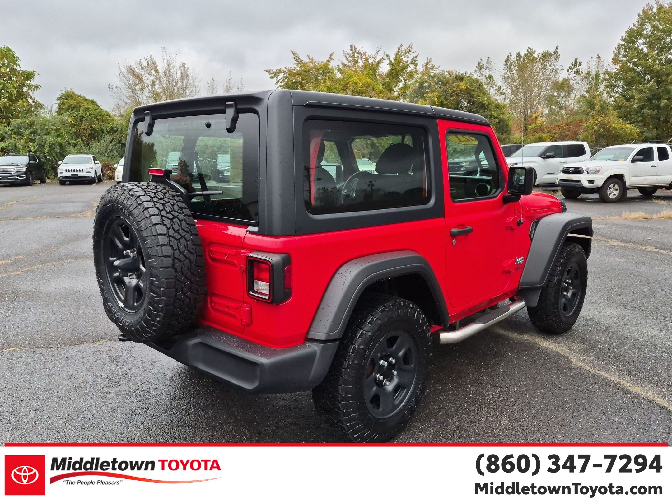 Used 2021 Jeep Wrangler Sport AWD/4WD image 3