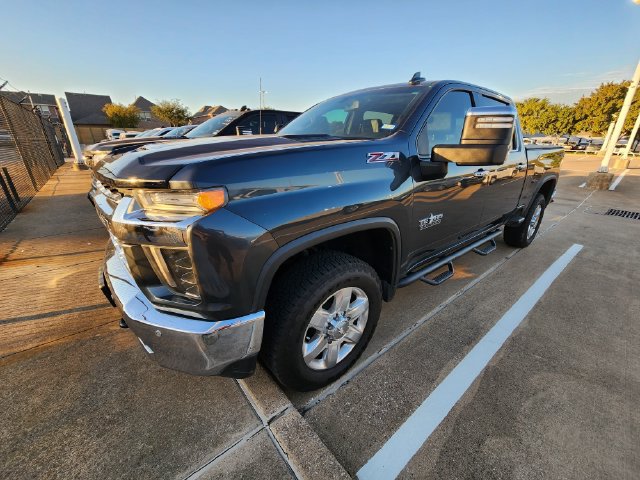Used 2020 Chevrolet Silverado 2500 LTZ w/ LTZ Texas Edition AWD/4WD image 3