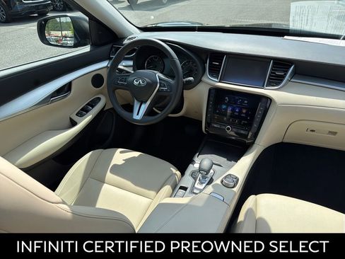 Certified 2019 INFINITI QX50 Luxe w/ Navigation Package FWD image 35