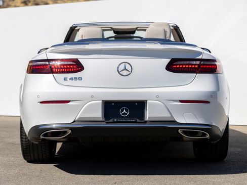 Certified 2023 Mercedes-Benz E 450 Cabriolet image 7
