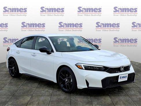 New 2026 Honda Civic Sport image 1