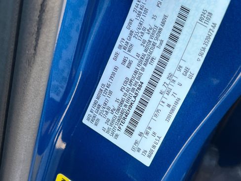 Used 2019 Ford Ranger XLT w/ Equipment Group 301A Mid image 26