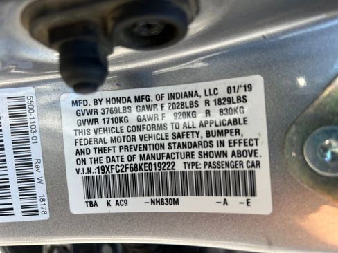 Used 2019 Honda Civic LX image 13