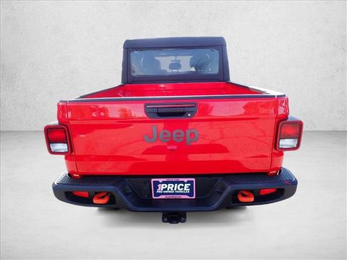 Used 2022 Jeep Gladiator Mojave w/ Cold Weather Group AWD/4WD image 3