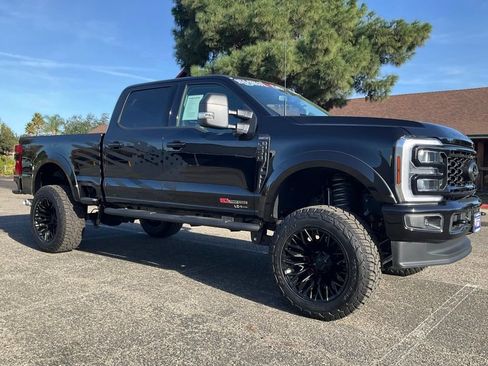 New 2025 Ford F250 XLT w/ Black Appearance Package AWD/4WD image 75
