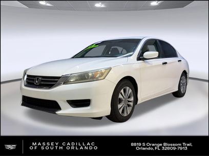 Used 2014 Honda Accord LX