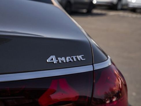 Certified 2024 Mercedes-Benz E 350 4MATIC Sedan image 8