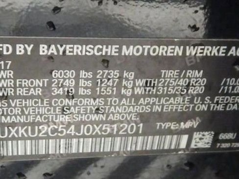 Used 2018 BMW X6 xDrive35i image 14