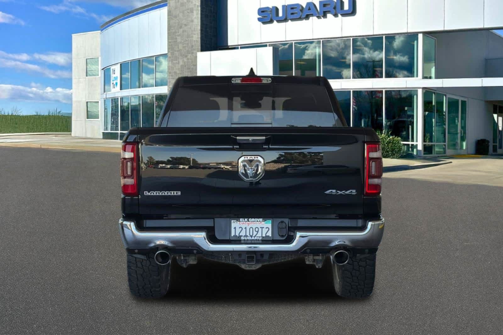 Used 2019 RAM 1500 Laramie AWD/4WD image 7