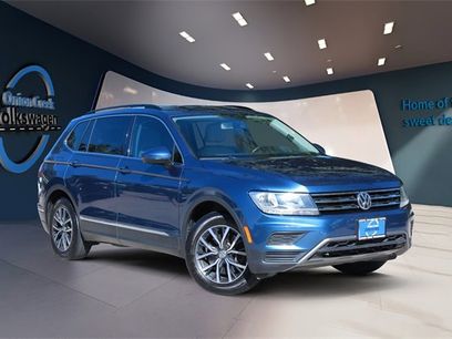 Used 2018 Volkswagen Tiguan SE