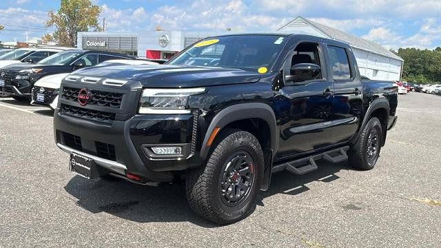 Certified 2025 Nissan Frontier PRO-4X AWD/4WD image 1