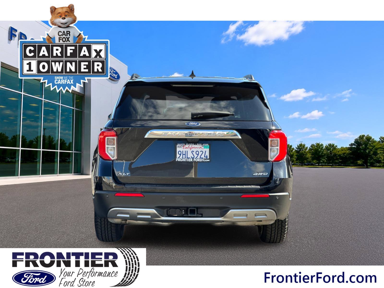 Certified 2023 Ford Explorer XLT w/ Equipment Group 202A AWD/4WD image 6